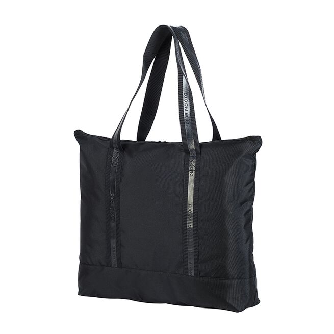 Borg Signature Tote, Black Beauty